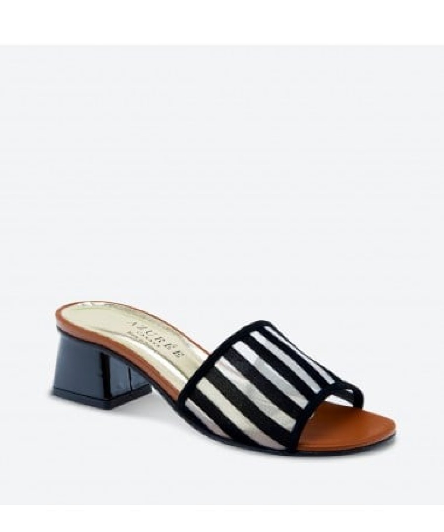 Mules Azurée Cannes | Katiba